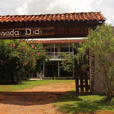 Pousada Do Didi Chapada Dos Guimaraes. Exterior photo