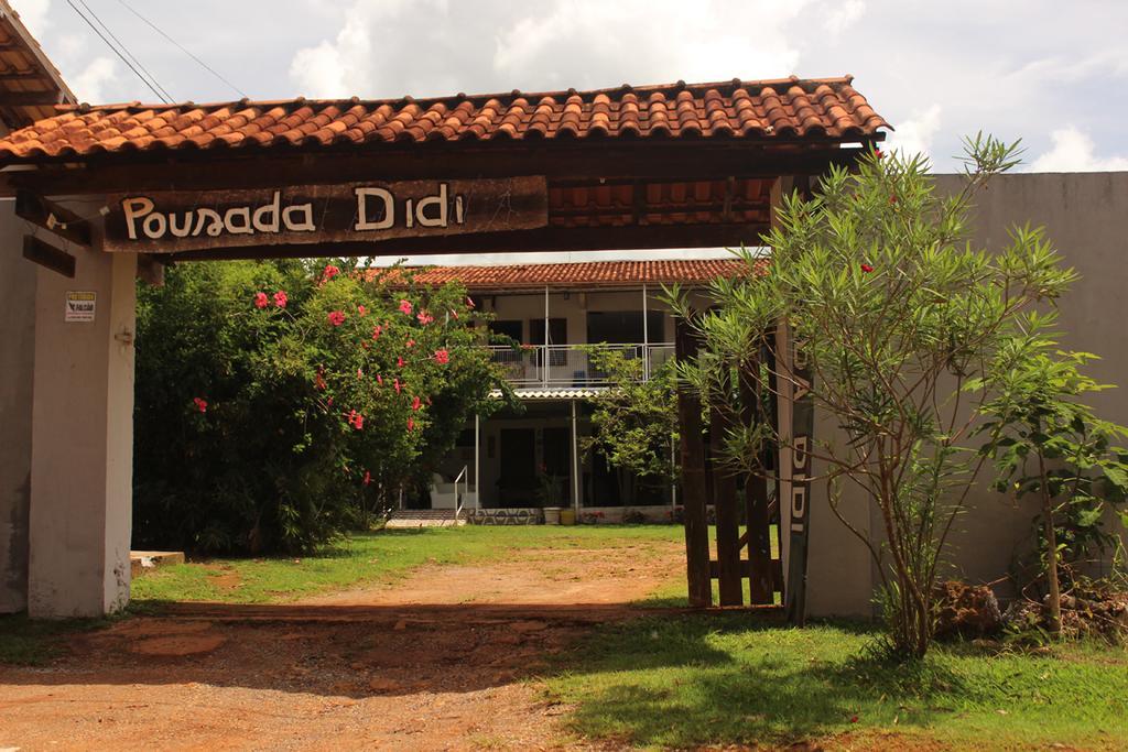 Pousada Do Didi Chapada Dos Guimaraes. Exterior photo